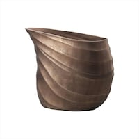 クレイ CLASSIC VASE アイボリー 9□11.5H