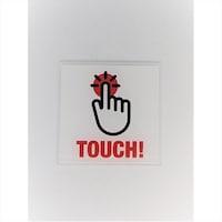 ニューウェイジャパン サインプレート チラシ投函お断り