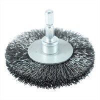 イトー 6角軸ホイールブラシ真鍮線 75mm