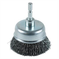 イトー 6角軸カップブラシ真鍮線 50mm