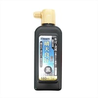 イトー 建築土木用墨汁 晴天良好 180ml 朱 無塩タイプ