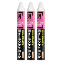 イトー 油性蛍光マーキングチョーク オレンジ 3本入