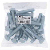 OHSATO ユニクロ 六角ボルト M10X65 20P