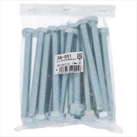 OHSATO ユニクロ六角ボルト M10X120 20P