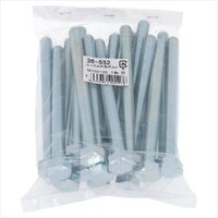 OHSATO ユニクロ六角ボルト M10X130 20P