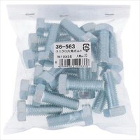 OHSATO ユニクロ 六角ボルト M12X45 20P