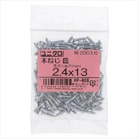 OHSATO ユニクロ木ねじ サラ2.4X16 200P