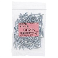 OHSATO ユニクロ木ねじ サラ4.1X25 100P