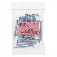 OHSATO ユニクロ木ねじ サラ 5.8X45 25P