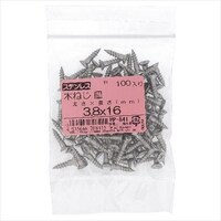 OHSATO ステン木ねじ サラ 3.8X20 100P