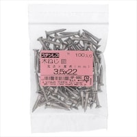 OHSATO ステン木ねじ サラ 3.5X25 100P