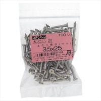 OHSATO ステン木ねじ サラ 3.5X32 100P