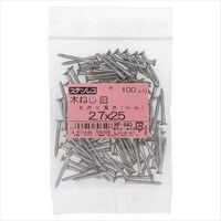 OHSATO ステン木ねじ サラ 3.1x10 100P