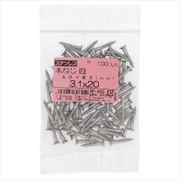 OHSATO ステン木ねじ サラ 3.1x22 100P