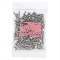 OHSATO ステン木ねじ サラ 3.8X32 50P