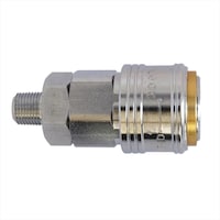 新潟精機 AOL05 ワンタッチロックカプラソケット