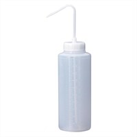 新潟精機 PE広口洗浄ビン 丸 250ml