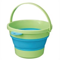 伊勢藤 ソフトバケツ ミニ パープル