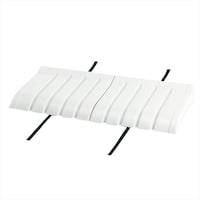 伊勢藤 エアコン風よけカバー グレー