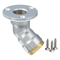 オンダ製作所 WL37型 床下横取付アダプター 青銅