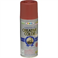 アサヒペン クリエイティブカラースプレー 300mL (マルーン)