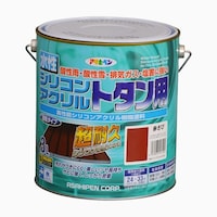 アサヒペン 水性シリコンアクリルトタン用 3L (緑)