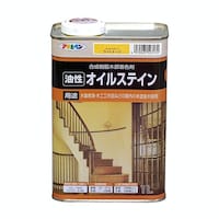 アサヒペン オイルステイン 1L (半ツヤ透明)