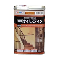 アサヒペン オイルステイン 1L ライトオーク