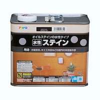 アサヒペン 水性ステイン 2L (オーク)