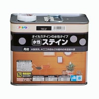 アサヒペン 水性ステイン 2L (ホワイト)