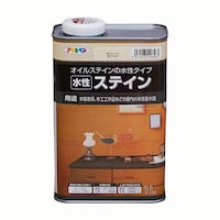 アサヒペン 水性ステイン 1L (マホガニー)