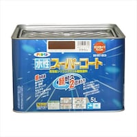 アサヒペン 水性ステイン 1L (ウォルナット)