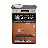 アサヒペン 水性ステイン 1L (ブラック)
