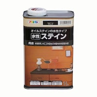 アサヒペン 水性ステイン 1L (ホワイト)