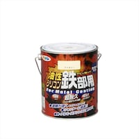 アサヒペン 油性シリコン鉄部用 1.6L グリーン