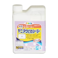 アサヒペン ヤニ・アクどめシーラー 2L (白)
