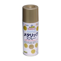 アサヒペン メタリックスプレー 300mL (ライトブルー)