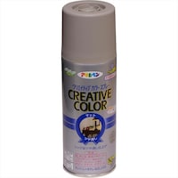 アサヒペン クリエイティブカラースプレー 300mL (アイボリー)
