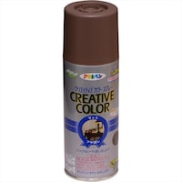 アサヒペン クリエイティブカラースプレー 300mL (ゴールド)