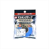 アサヒペン PCマスキングテープ 24mmX18m (充てん材用)