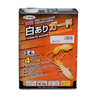 アサヒペン 油性木部防虫・防腐ステインEX 0.7L (ライトオーク)