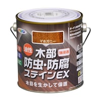 アサヒペン 油性木部防虫・防腐ステインEX 0.7L (ウォルナット)