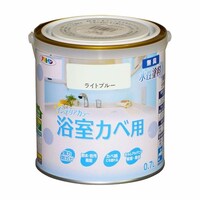 アサヒペン NEW水性インテリアカラー浴室カベ 0.7L (白)