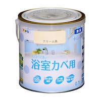 アサヒペン NEW水性インテリアカラー浴室カベ 0.7L (パールホワイト)