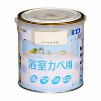 アサヒペン NEW水性インテリアカラー浴室カベ 0.7L (バニラホワイト)