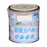 アサヒペン NEW水性インテリアカラー浴室カベ 0.7L (ミルキーホワイト)