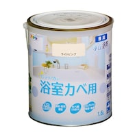 アサヒペン NEW水性インテリアカラー浴室カベ 1.6L (ライトブルー)