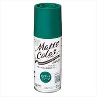 アサヒペン 水性多用途マットカラースプレー ピーコックブルー 100ml