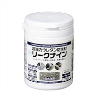 アサヒペン 超強力ウレタン防水材 リークナイン 透明(クリア)ツヤあり 800g