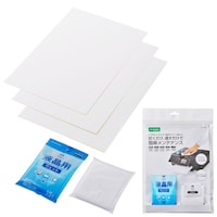 エレコム プリンター クリーニングシート インクジェット専用 A4 3枚入り 微粘着